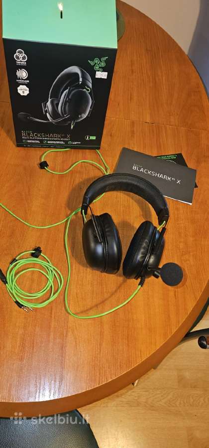 Razer Blackshark v2 x - nuotraukos Nr. 13