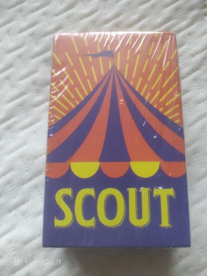 Scout žaidimas, neišpakuotas