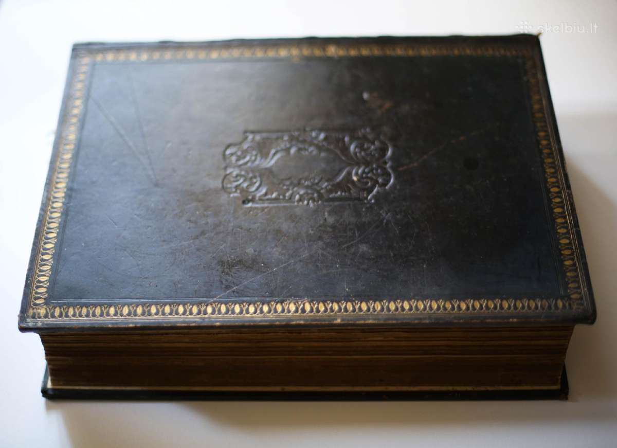 Antikvarinė bibilija „Imperial Family Bible“