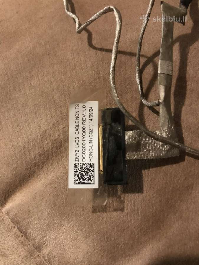 Lenovo y50-70 ekrano kabelis - nuotraukos Nr. 2