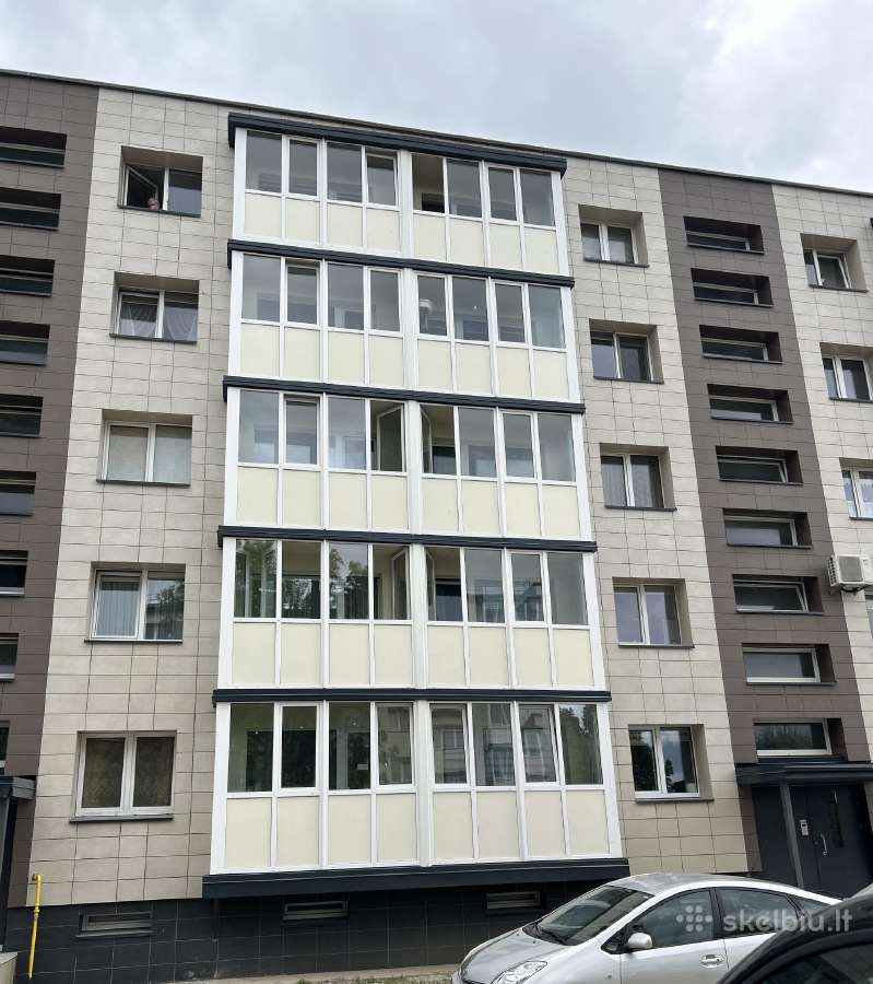 Parduodamas Tvarkingas 2 Kambarių Butas