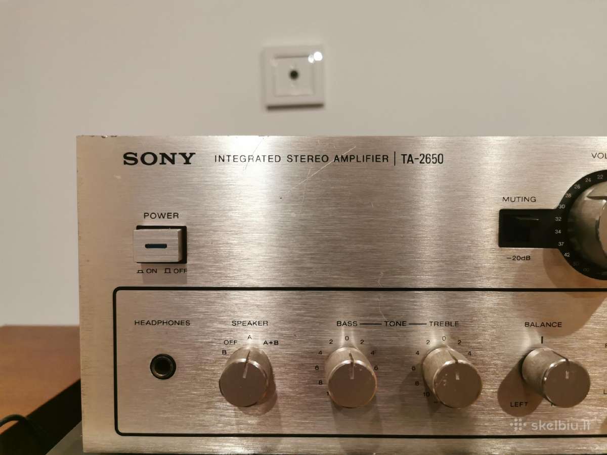 Sony Str2800l, 5140, Ta2650 - nuotraukos Nr. 3
