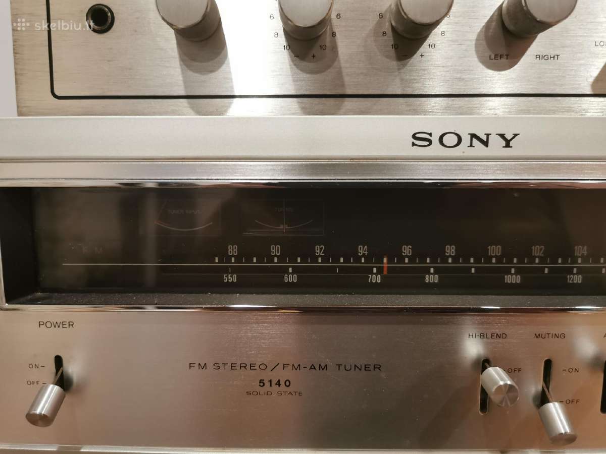 Sony Str2800l, 5140, Ta2650 - nuotraukos Nr. 4