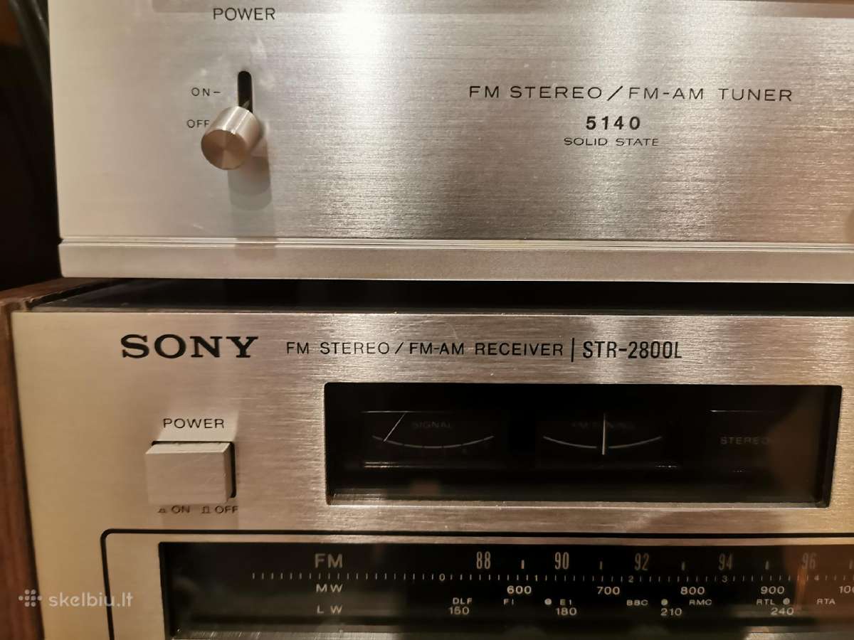 Sony Str2800l, 5140, Ta2650 - nuotraukos Nr. 2