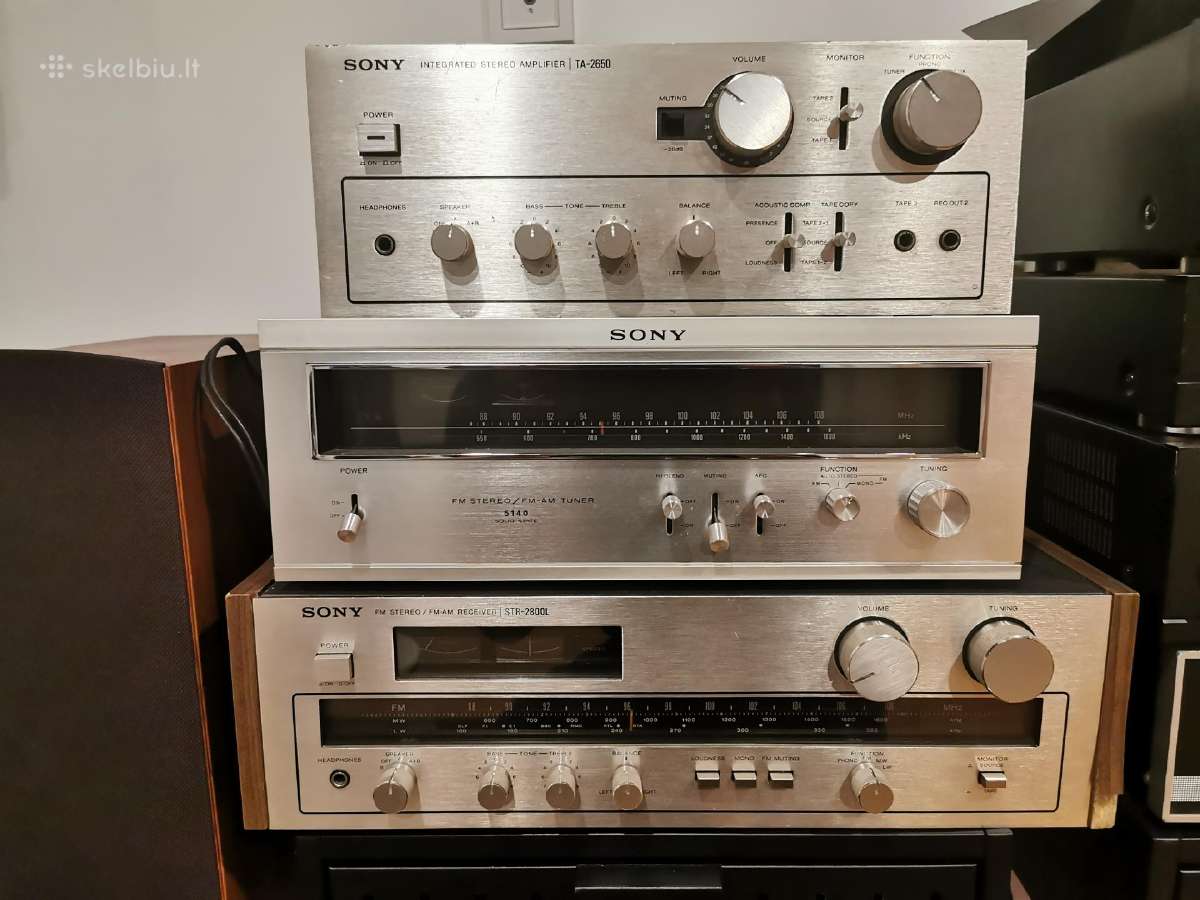 Sony Str2800l, 5140, Ta2650