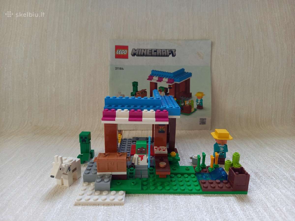Lego Minecraft 21184 - nuotraukos Nr. 2