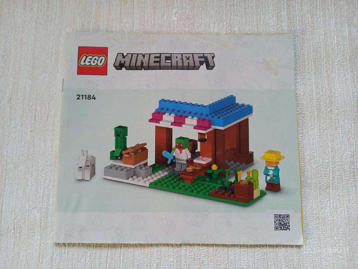 Lego Minecraft 21184 - nuotraukos Nr. 4