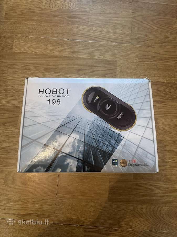 Langų valymo robotas Hobot