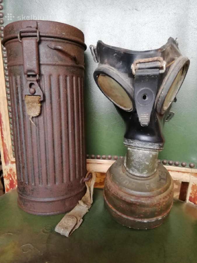 Ww2 vokietija dujokauke.