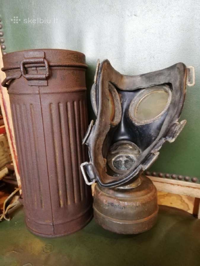 Ww2 vokietija dujokauke. - nuotraukos Nr. 3
