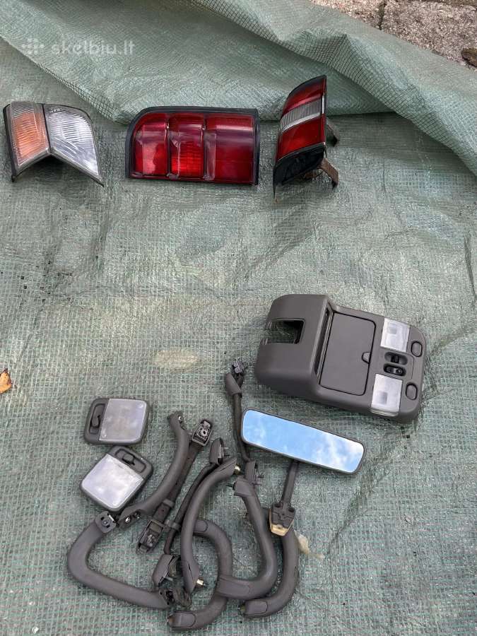 Nissan Patrol 3,0 Gr detalėmis - nuotraukos Nr. 18