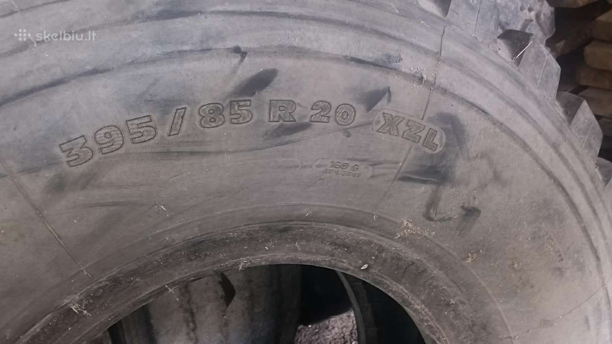 395/85r20 padangos - nuotraukos Nr. 3
