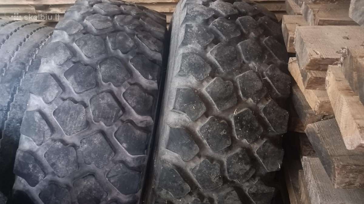 395/85r20 padangos - nuotraukos Nr. 2