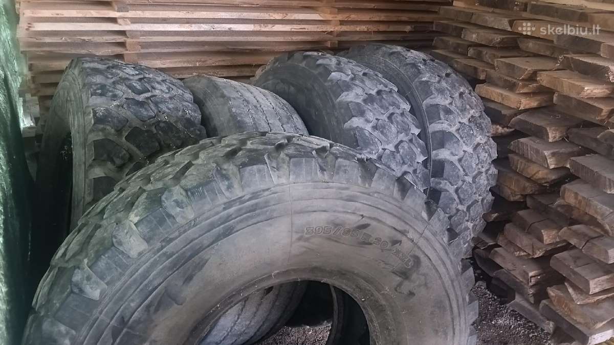 395/85r20 padangos - nuotraukos Nr. 4