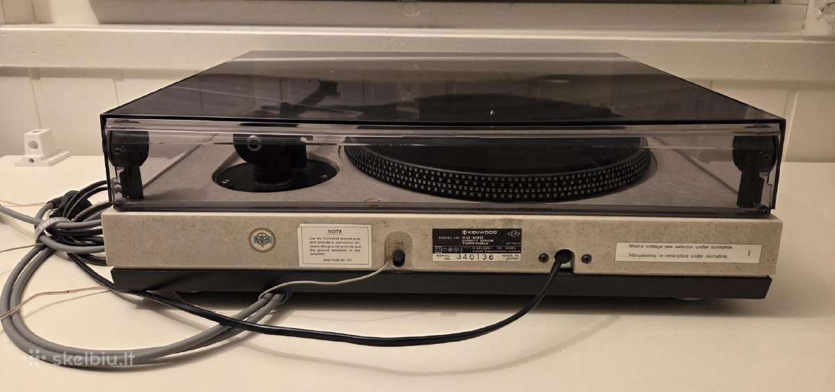 Kenwood Kd500 - nuotraukos Nr. 5