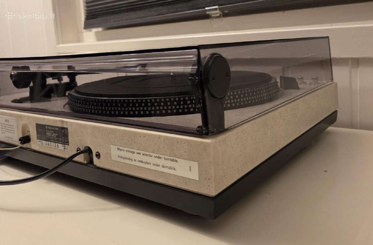 Kenwood Kd500 - nuotraukos Nr. 6