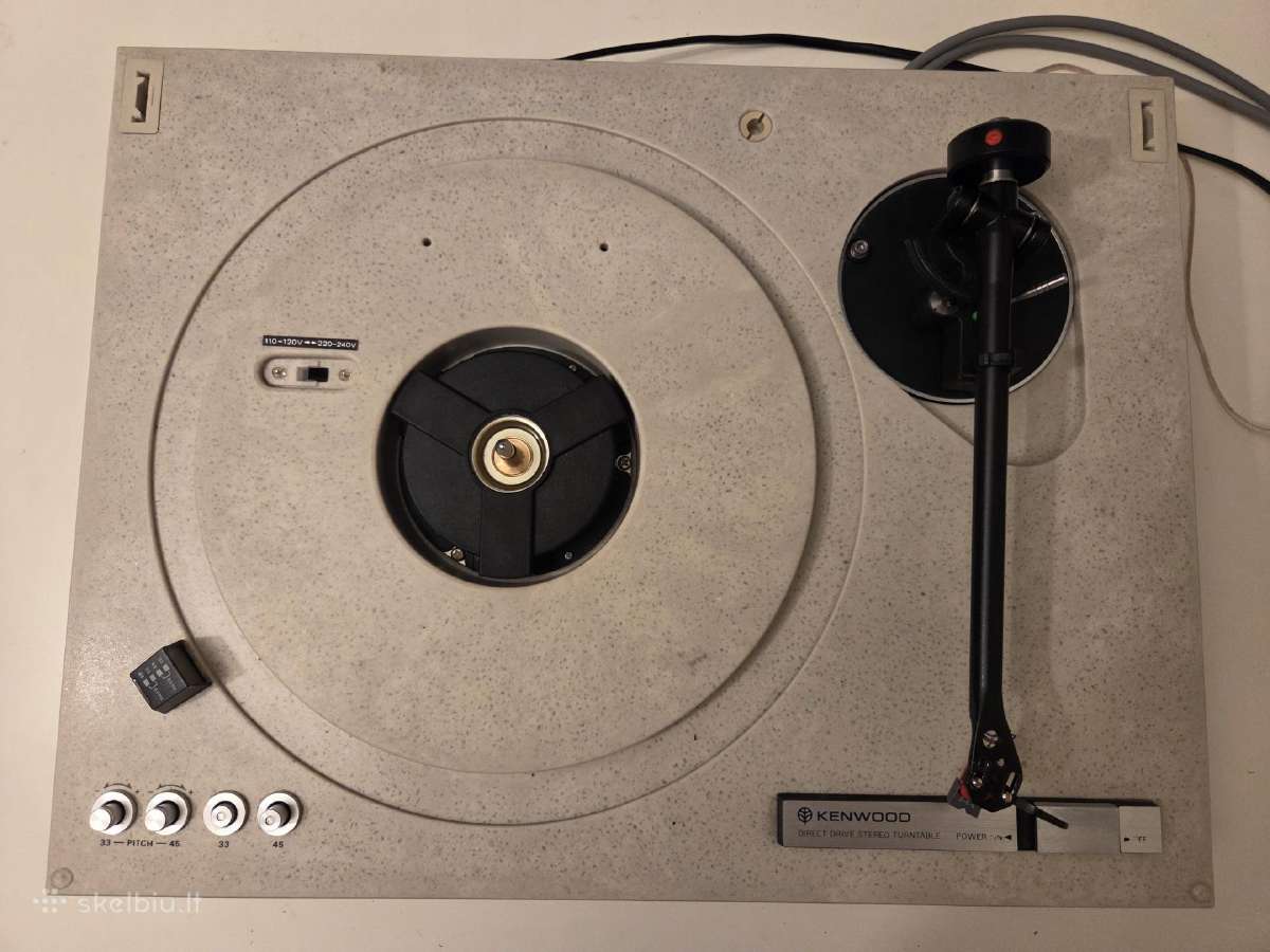 Kenwood Kd500 - nuotraukos Nr. 10