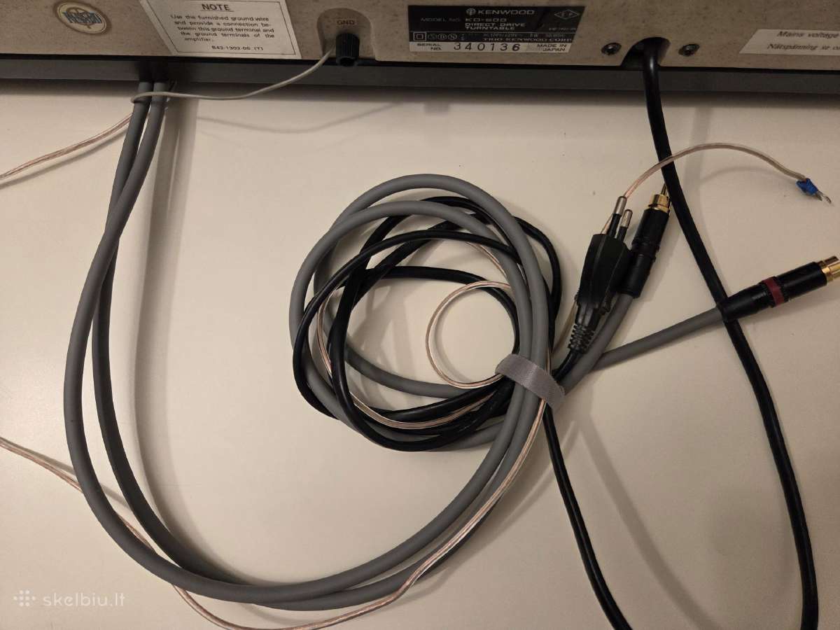 Kenwood Kd500 - nuotraukos Nr. 21