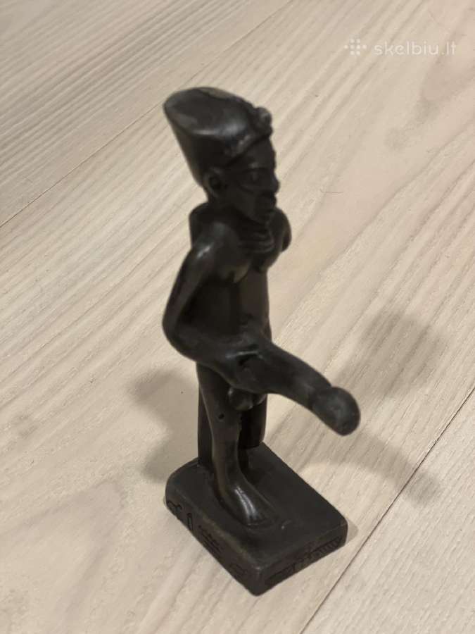 Egipto dievo mini statulėlė