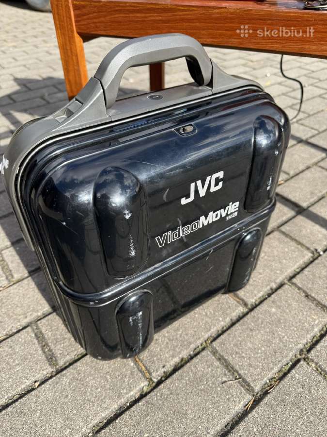 JVC Gr-c7e Video Movie Vhs 80s - nuotraukos Nr. 6