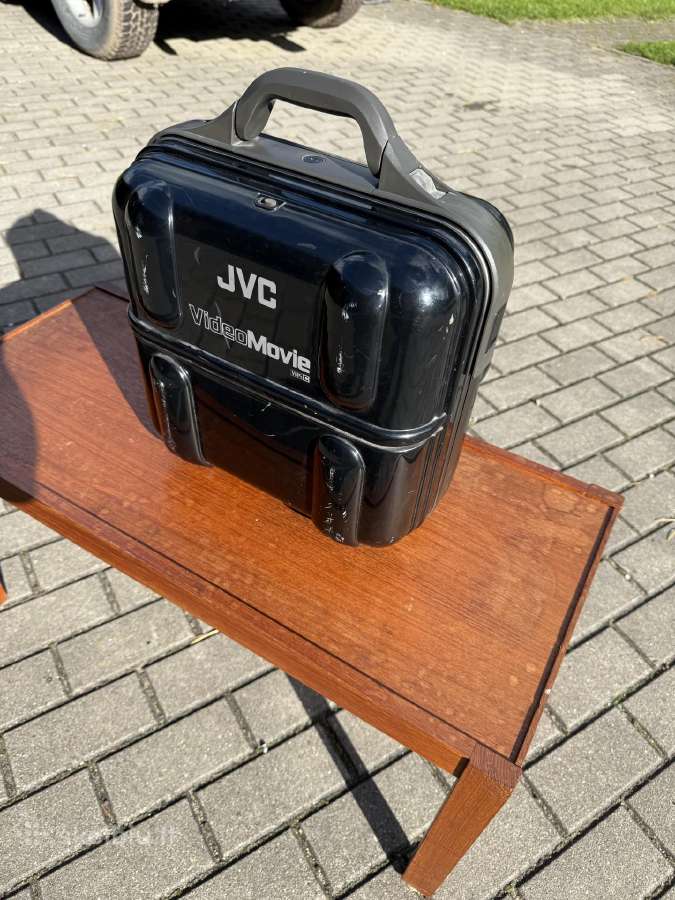 JVC Gr-c7e Video Movie Vhs 80s - nuotraukos Nr. 7