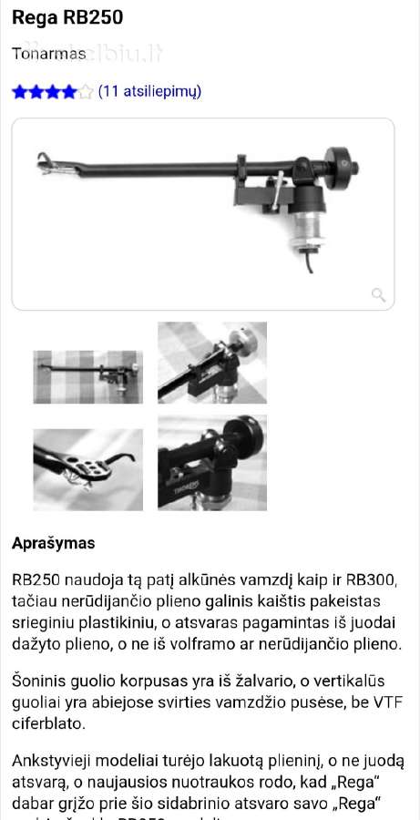 Kenwood Kd500 - nuotraukos Nr. 32