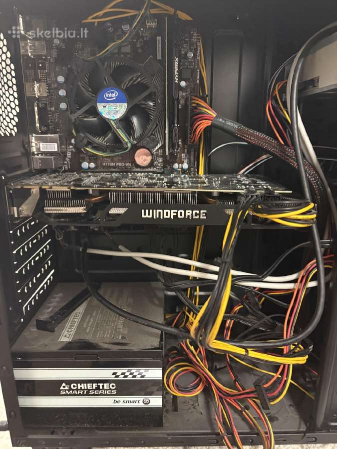 Žaidimų kompiuteris (i5 + Gtx 970 + SSD 120gb) - Skelbiu.lt