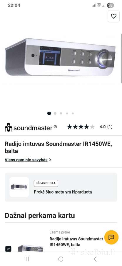 Radijo imtuvas