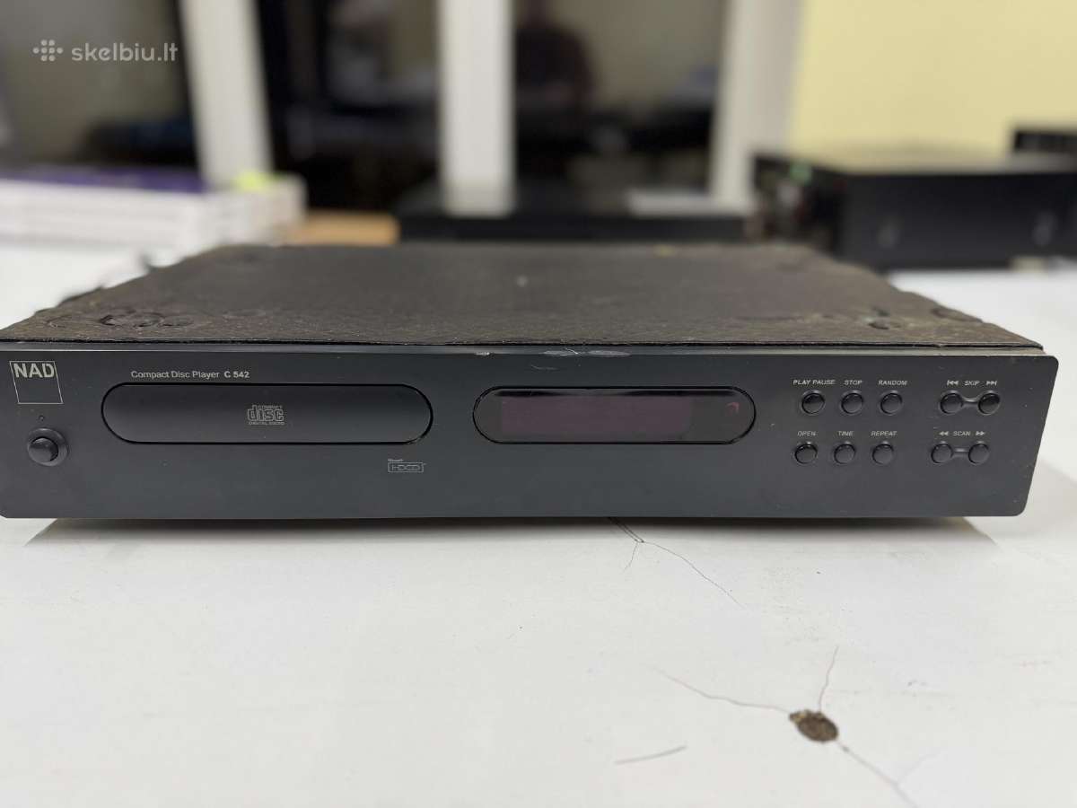 Nad C 542 CD grotuvas Hi-fi