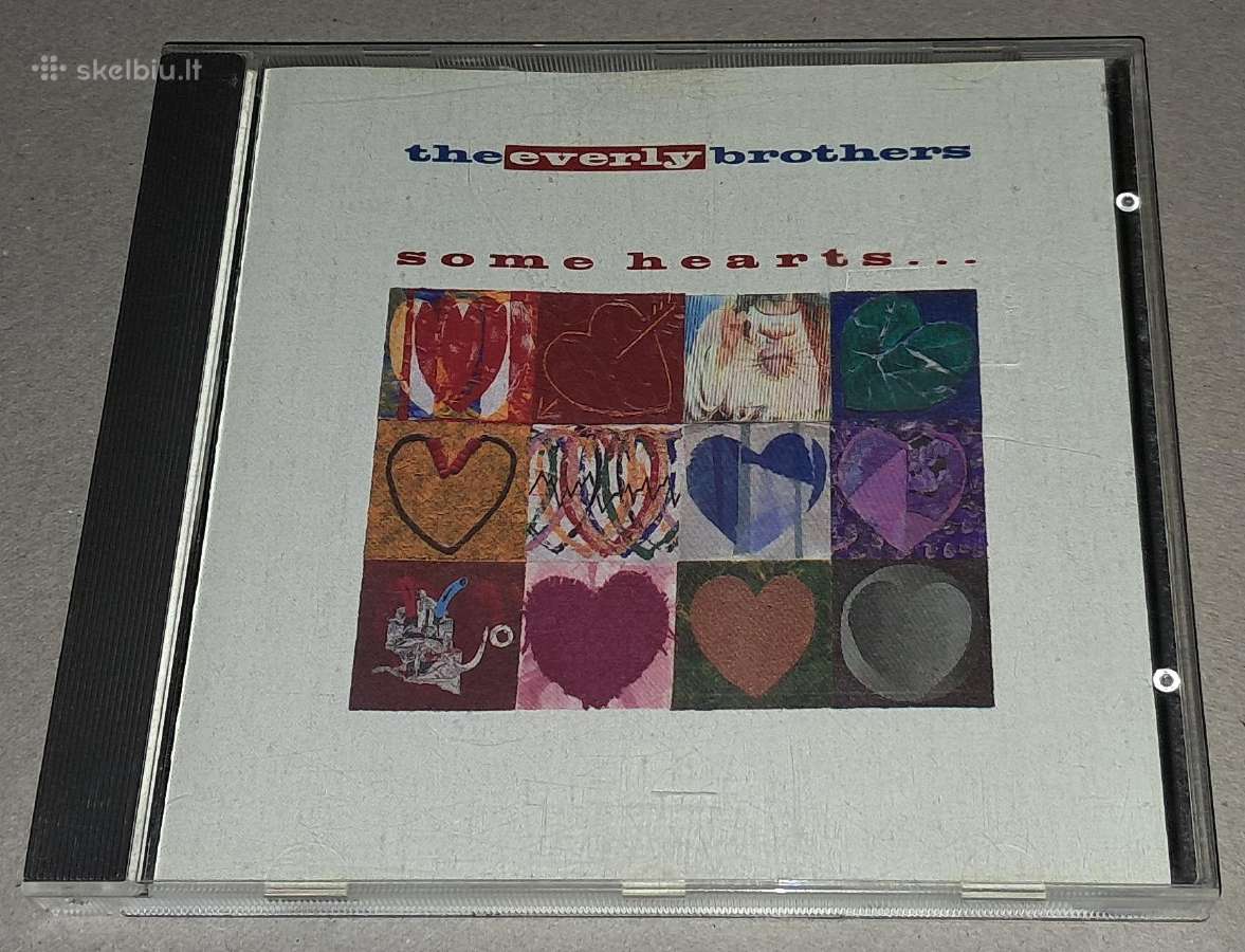The Everly Brothers – Some Hearts. (Audio CD)