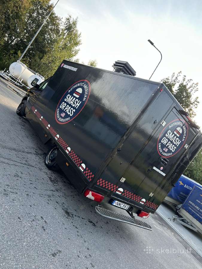 Food truck maisto vagonėlių įrengimas,pardavimas - nuotraukos Nr. 5