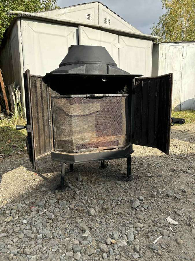 Naudota Dovre ketaus krosnele - nuotraukos Nr. 6