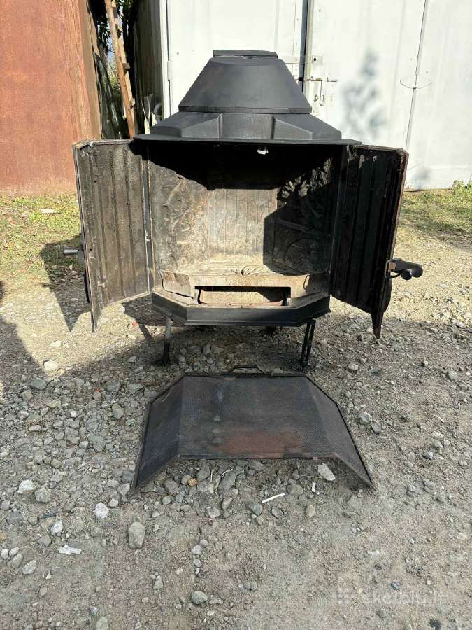 Naudota Dovre ketaus krosnele - nuotraukos Nr. 7