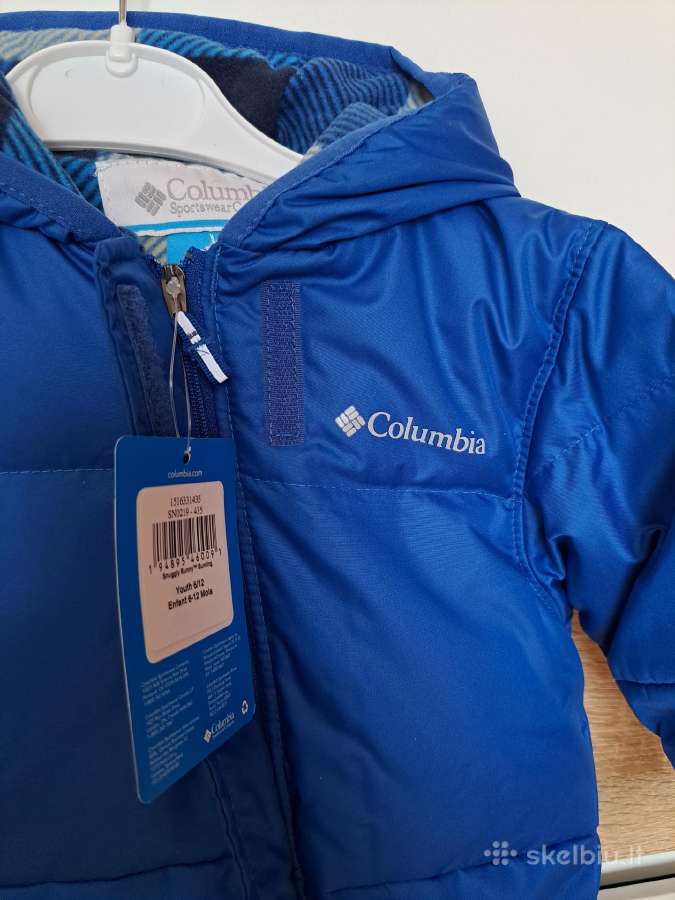 Pūkinis Columbia kombinezonas - nuotraukos Nr. 3
