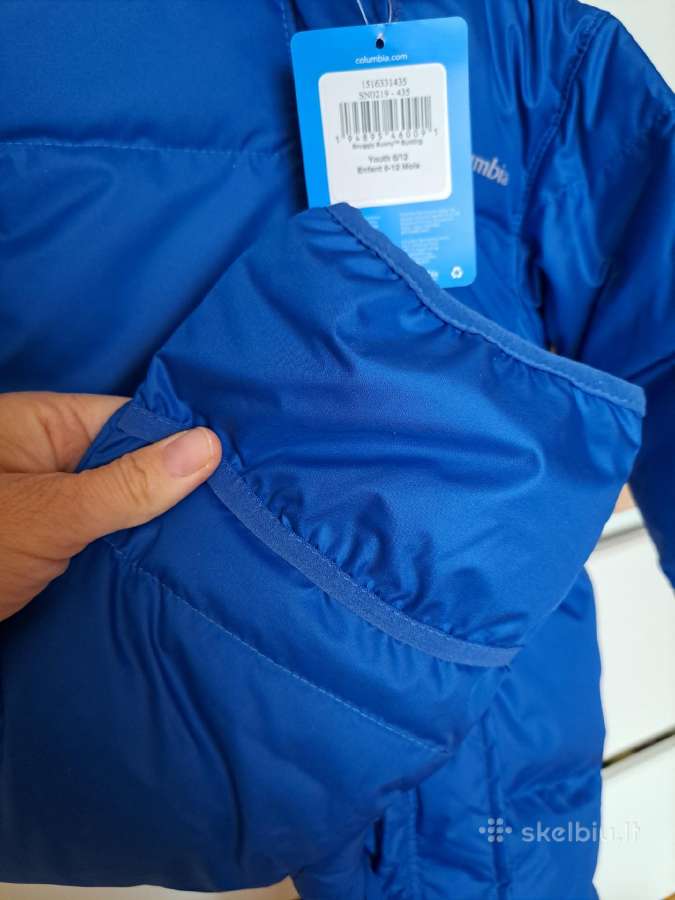 Pūkinis Columbia kombinezonas - nuotraukos Nr. 7