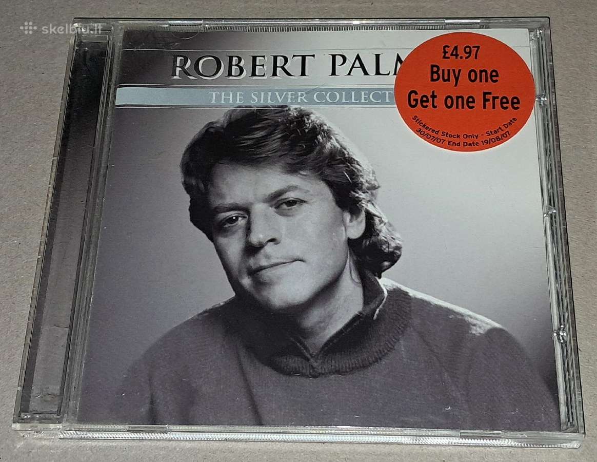 Robert Palmer – The Silver Collection (Audio CD)
