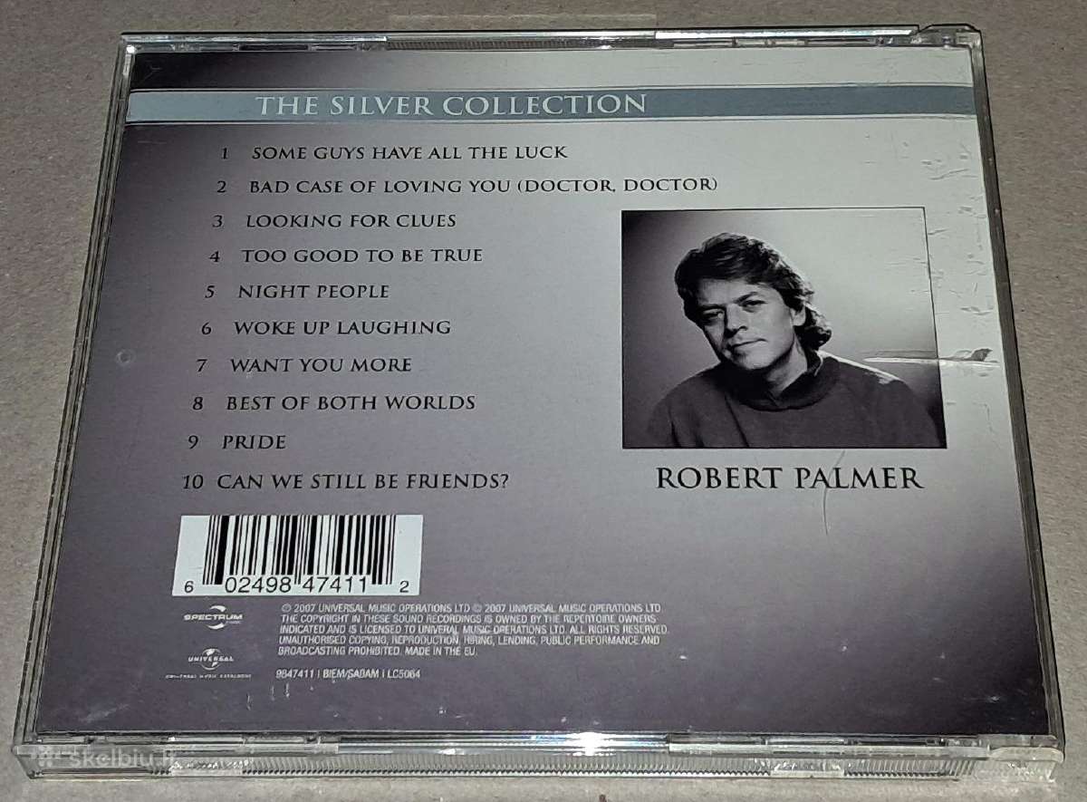 Robert Palmer – The Silver Collection (Audio CD) - nuotraukos Nr. 2