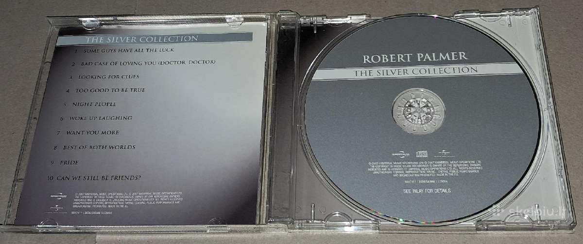 Robert Palmer – The Silver Collection (Audio CD) - nuotraukos Nr. 3