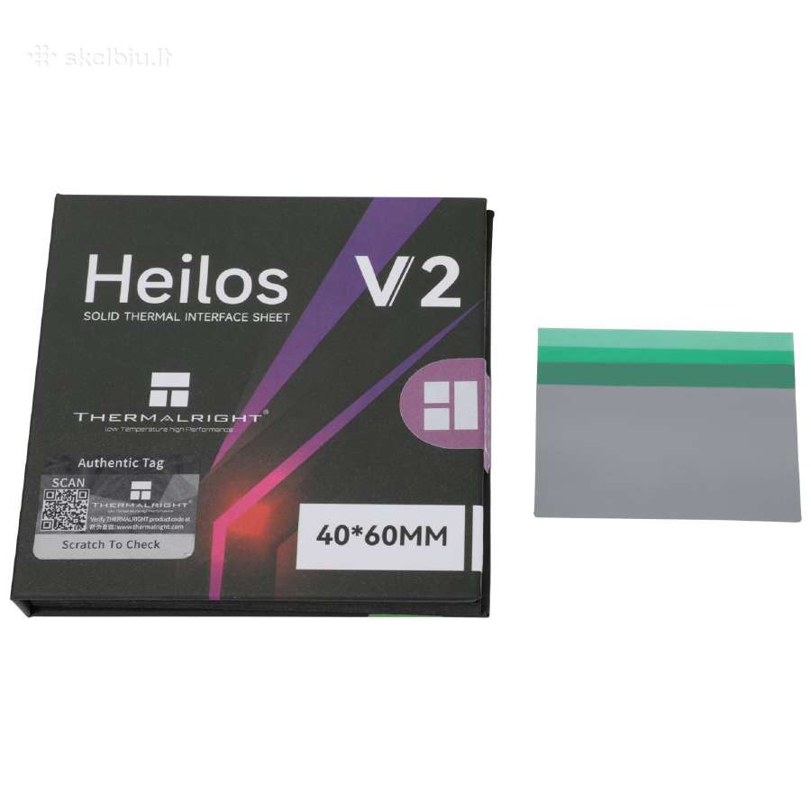 Thermalright heilos v2 phase change termopadas
