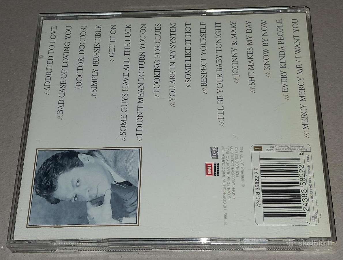 Robert Palmer – The Very Best (Audio CD) - nuotraukos Nr. 2