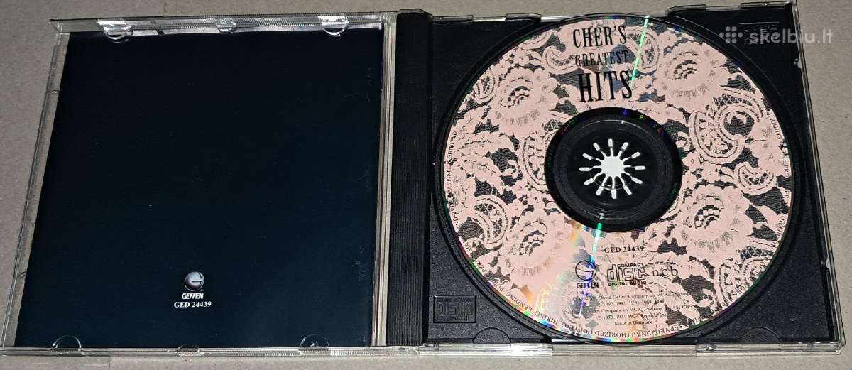 Cher – Cher's Greatest Hits (Audio CD) - nuotraukos Nr. 3