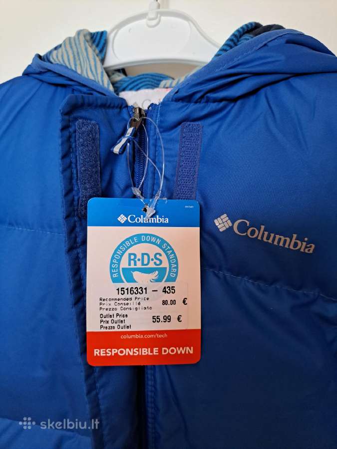 Pūkinis Columbia kombinezonas - nuotraukos Nr. 3