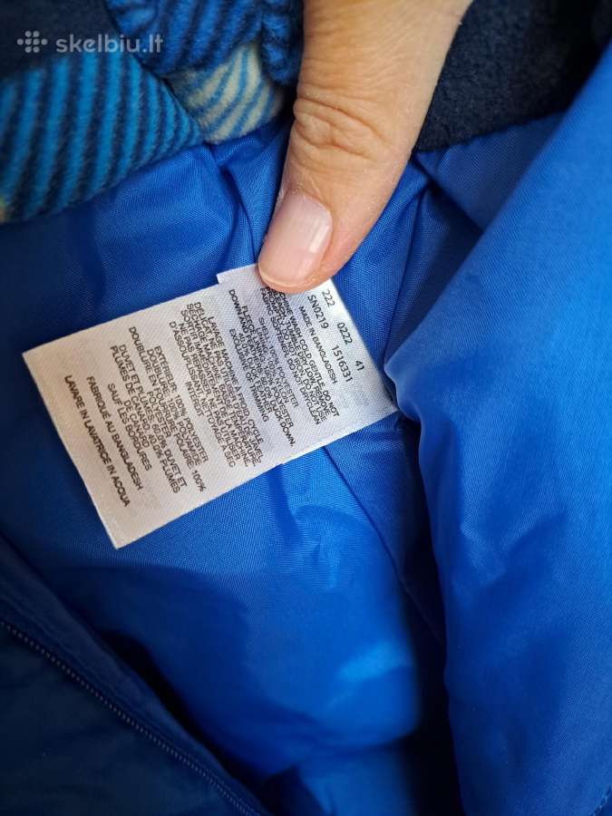 Pūkinis Columbia kombinezonas - nuotraukos Nr. 4