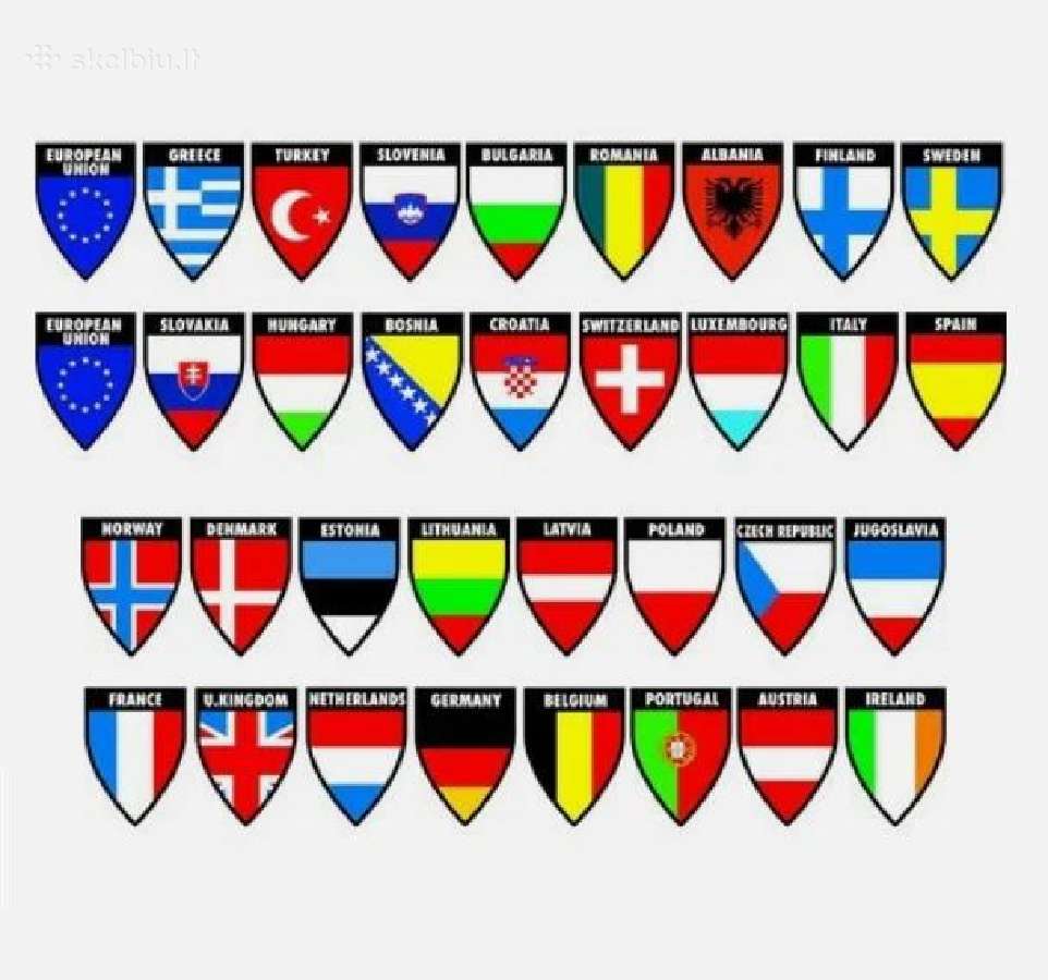Dekoracinės vėliavėlės