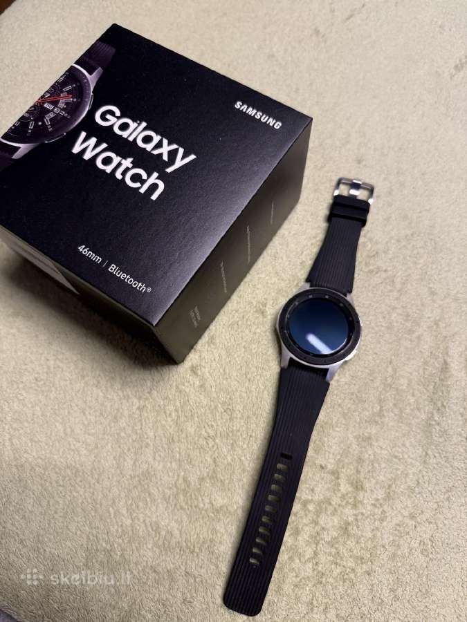 Parduodu Samsung Galaxy Watch 46mm (sm-r800, Bluet