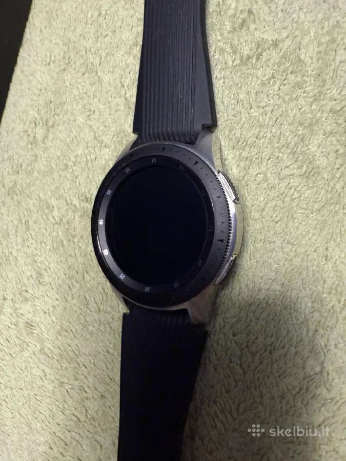 Parduodu Samsung Galaxy Watch 46mm (sm-r800, Bluet - nuotraukos Nr. 2