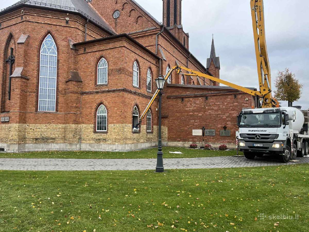 Betonvezio, betono siurblio, Cfa paslaugos - nuotraukos Nr. 3
