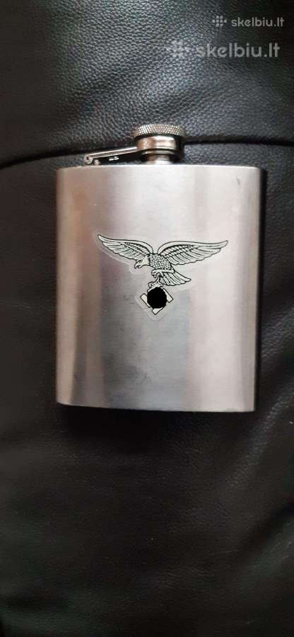 Ww2 Gertuvė,portcigaras,žiebtuvėlis,peleninė - nuotraukos Nr. 2