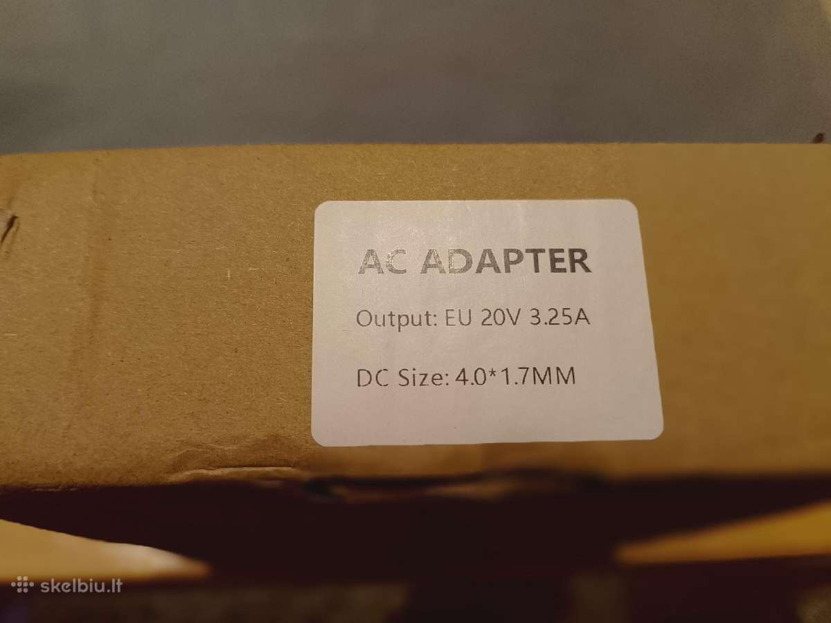 Komp.lenovo 65w,acer45w Įkrovikliai - nuotraukos Nr. 3