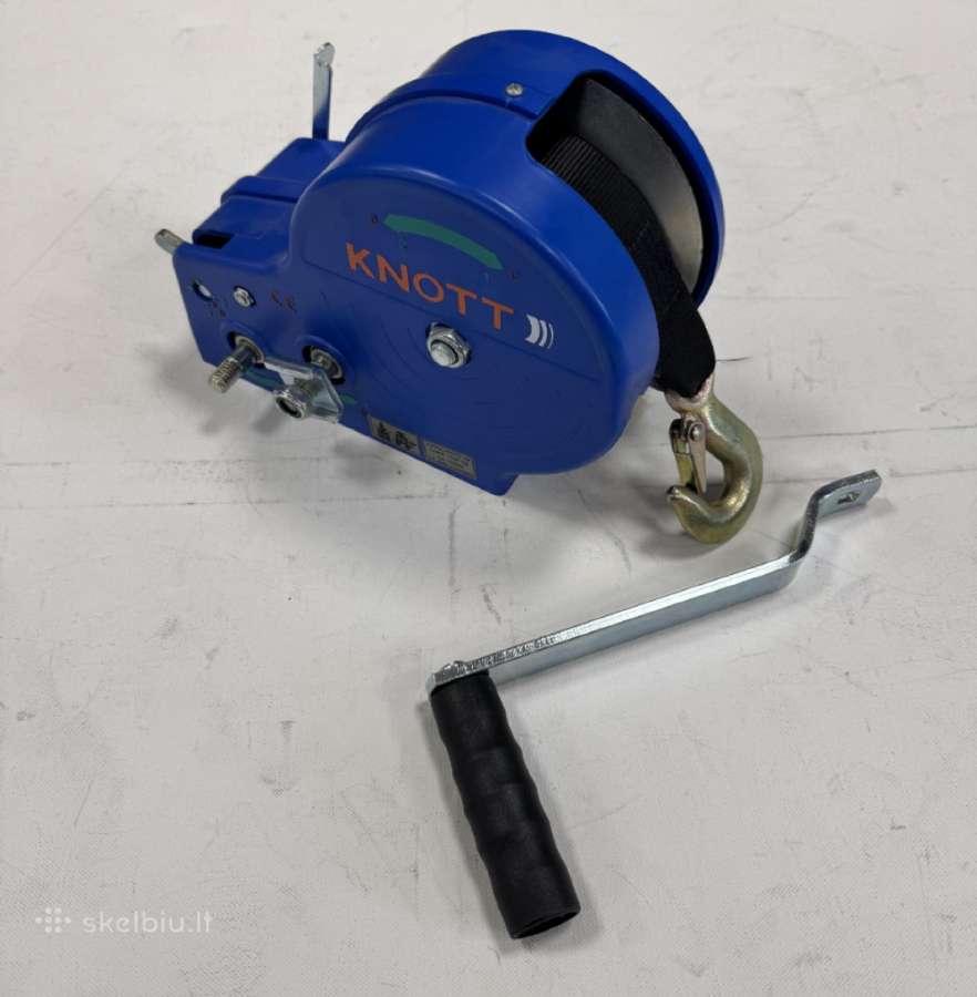 Elektrinės gervės, Rankinės gervės 450-6000kg - nuotraukos Nr. 7